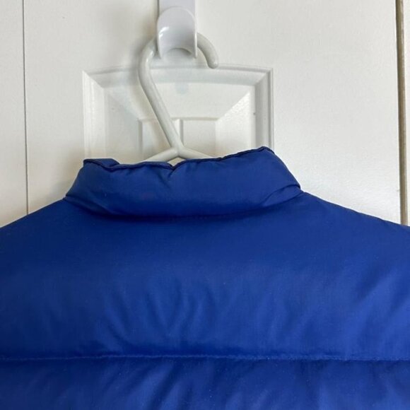 Ralph Lauren Blue Down Puffer Jacket Boys Size Large Winter Outdoors - Picture 14 of 16